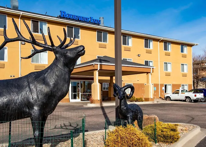 Rodeway Inn Central Colorado Springs