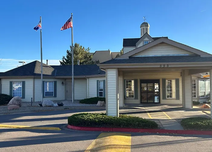 Dog Friendly Hotels Colorado SpringsQuality Inn & Suites Garden Of The Gods