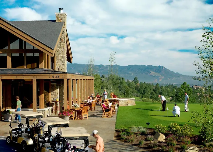 The Broadmoor Hotel Colorado Springs