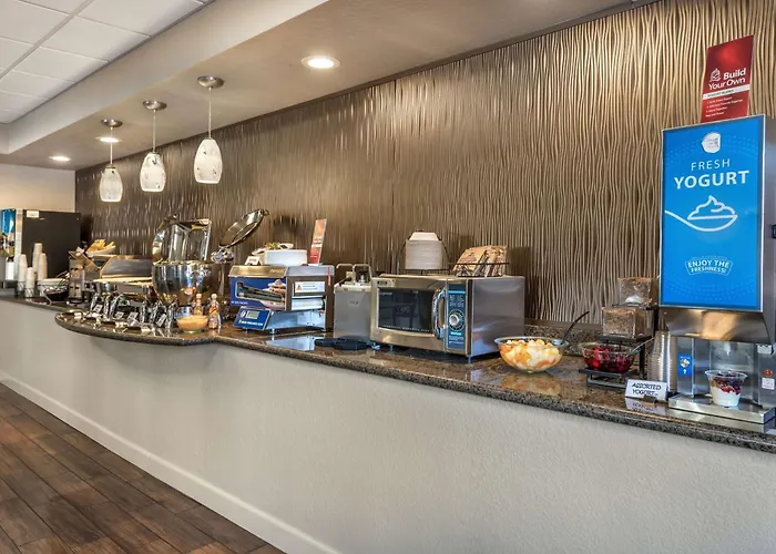 Dog Friendly Hotels Colorado SpringsWestern Plus Peak Vista Inn & Suites