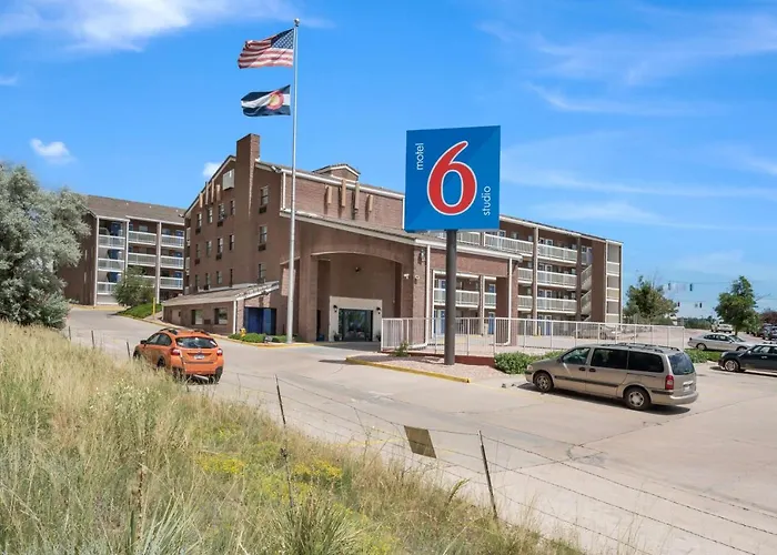 Studio 6 Colorado Springs, Colorado - Air Force Academy
